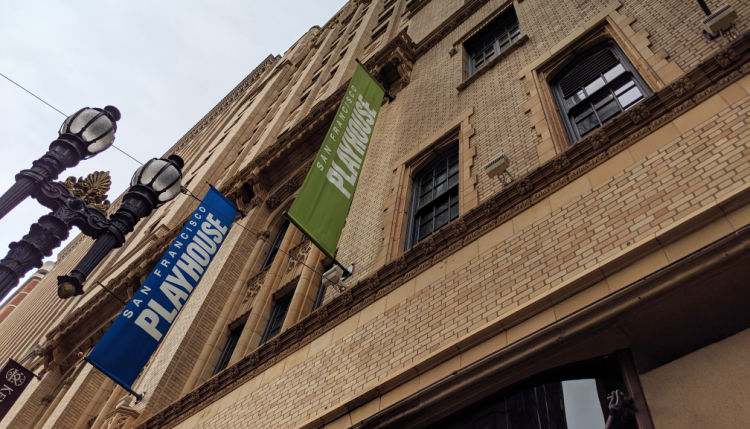 SF Playhouse in downtown San Francisco