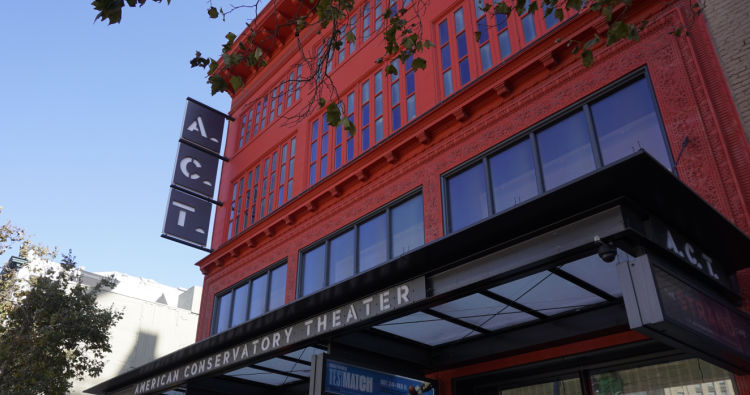 American Conservatory's Strand Theater on Market Street