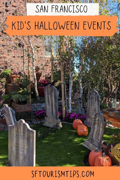 Kids Halloween Events Pin