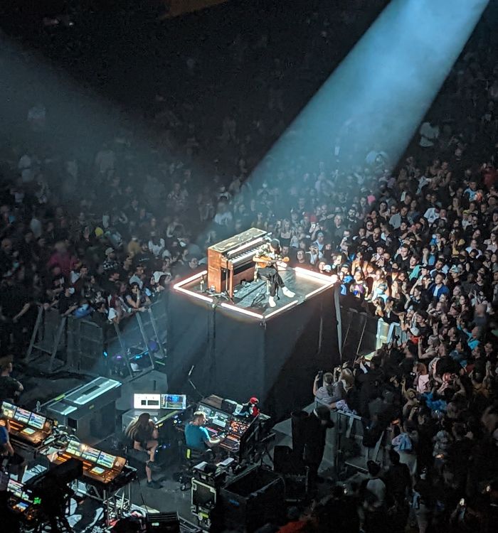 Concert at the Chase Center