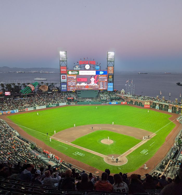 Giants at Oracle Park