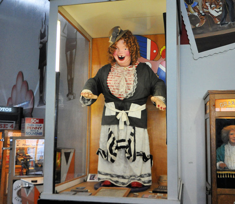 Laffing Sal at the Musee Mecanique in Fisherman's Wharf