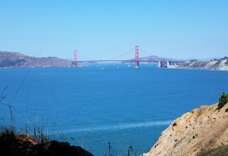 Lands End GGB Views from Trail