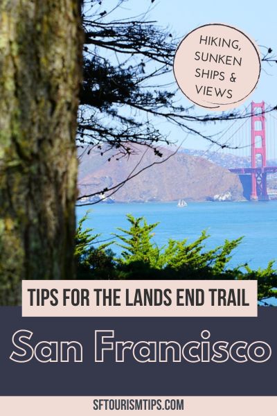 Lands End Trail Pin