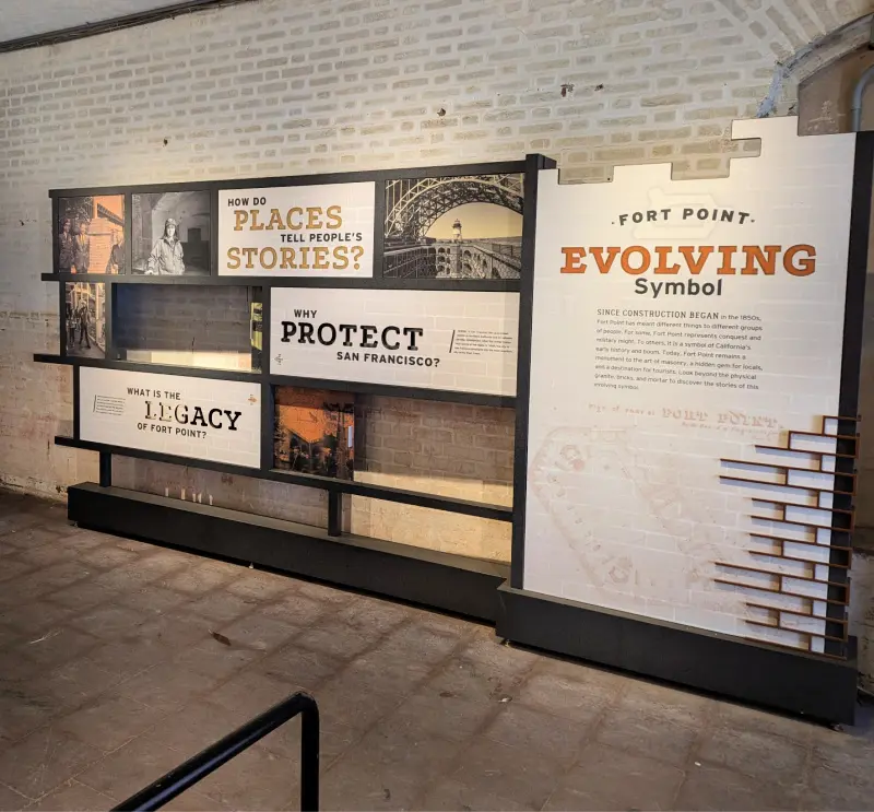 Legacy of Fort Point Exhibit