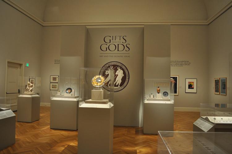 Gifts from the Gods special exhibit at the Legion of Honor in San Francisco