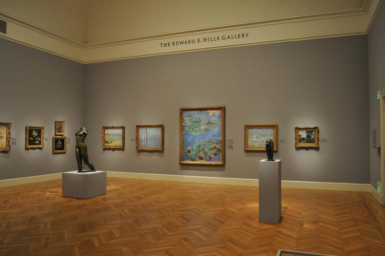Impressionist art on display at the Legion of Honor in San Francisco