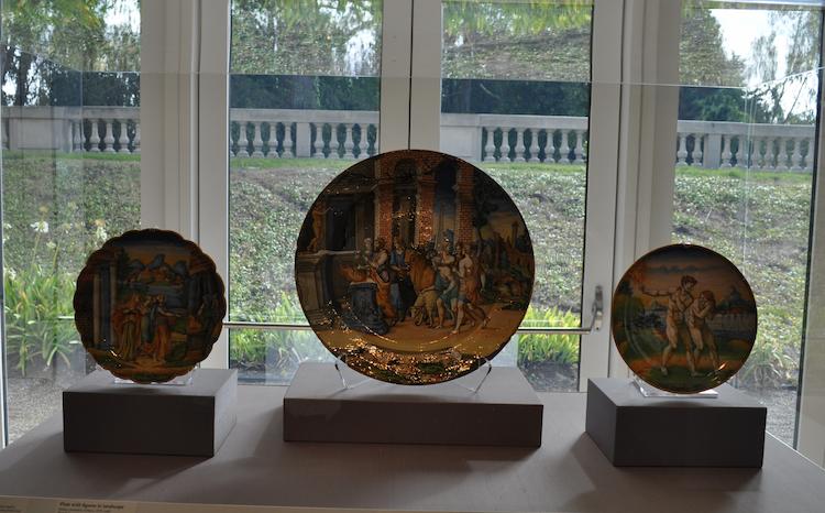 A view of the Porcelain Gallery at the Legion of Honor in San Francisco