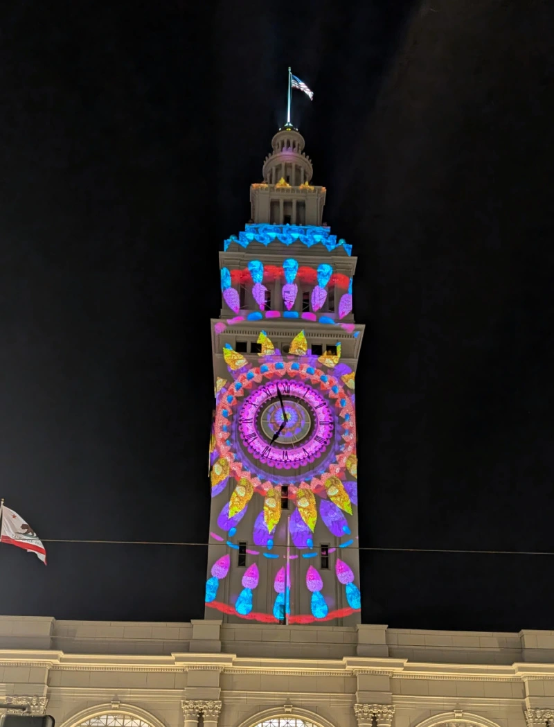 Let's Glow at the Ferry Building