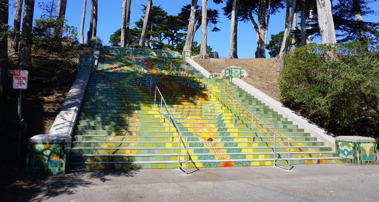 Lincoln Park Steps from bottom