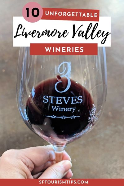 Livermore Valley Wineries Pin