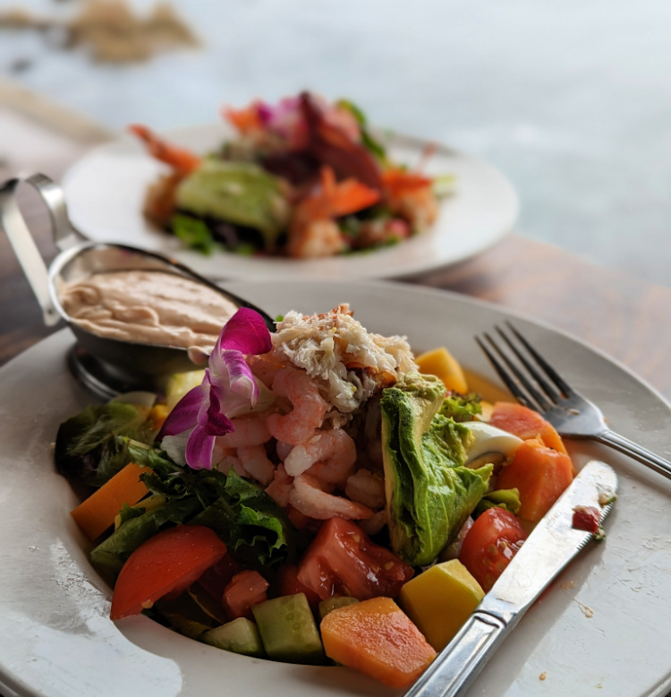 Lunch at Fish Hopper on Cannery Row