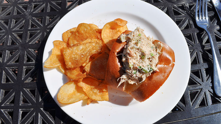 Lunch at Park Chalet