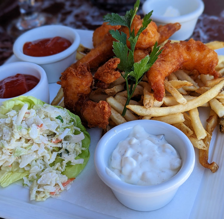 Lunch at Boudin Bakery