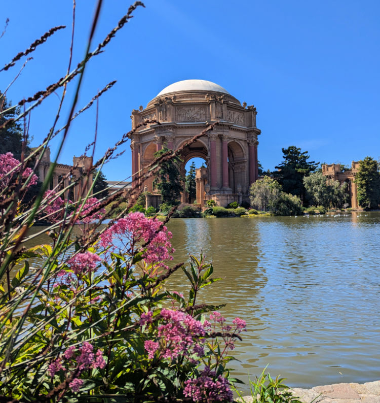 Main dome of the Palace of Fine Arts