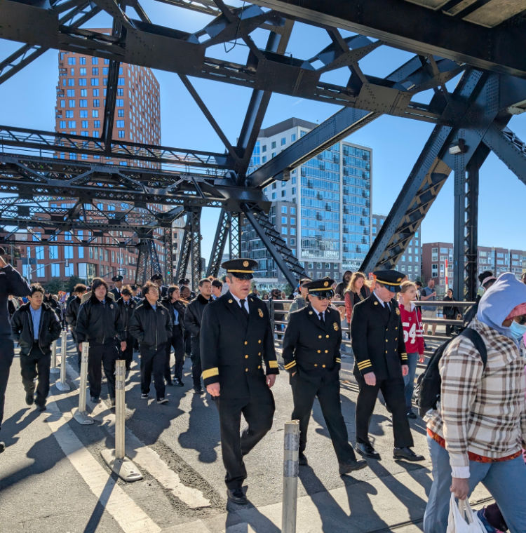 Marade on MLK Jr. Day in San Francisco