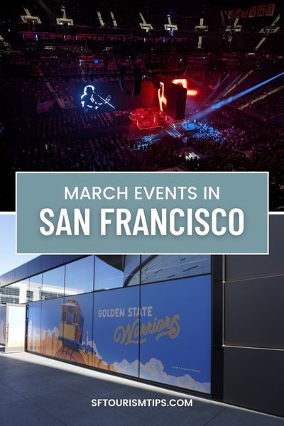 March Events Pinterest Pin