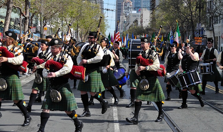 March St. Patrick's Day Parade