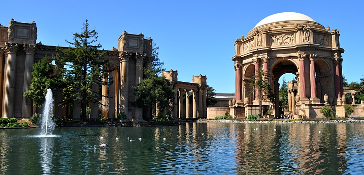 Marina's Palace of Fine Arts