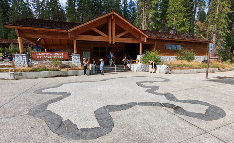 Mariposa Grove Welcome Center