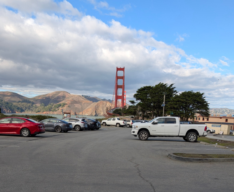 Merchant Road Parking 