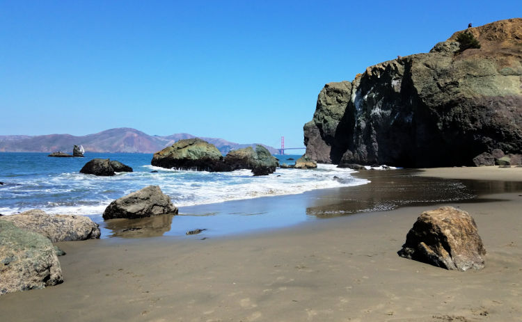 Mile Rock Beach - The Hidden Gem of the San Francisco Coast
