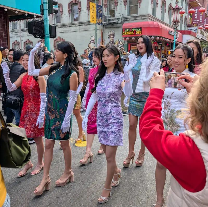 Miss Chinatown Parade Miss Chinatown Parade