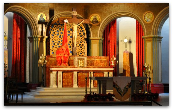 mission san francisco main altar