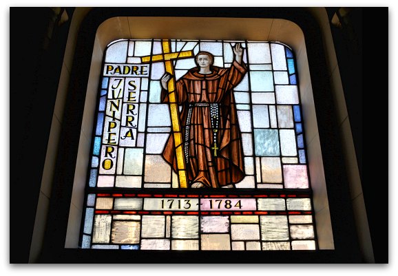 mission san francisco stained glass