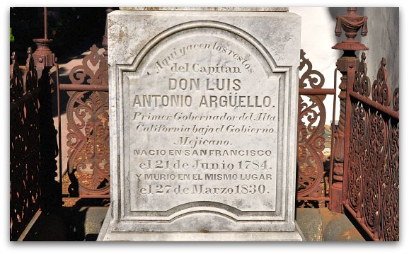 mission san francisco cemetery