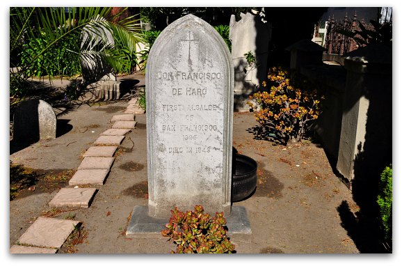 san francisco mission cemetery