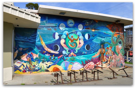 san francisco mural garfield park