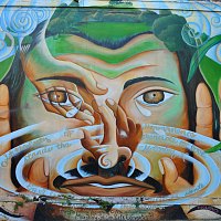 Mural in the Mission District