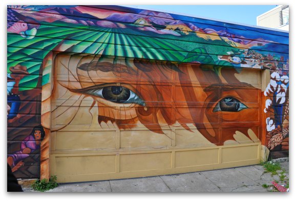 san francisco mission murals