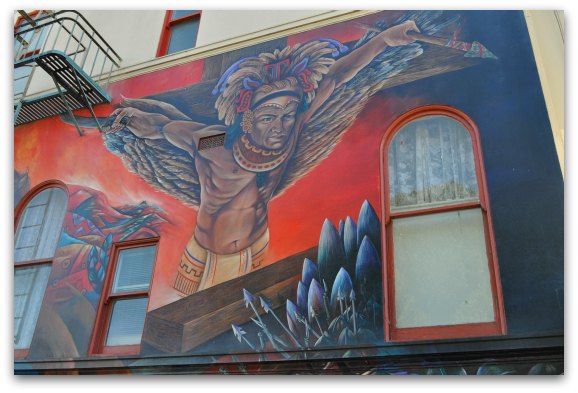 san francisco mission murals church