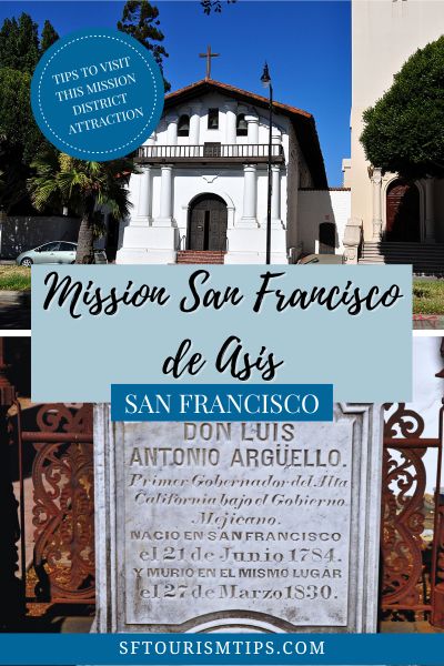 Mission San Francisco de Asis Pin