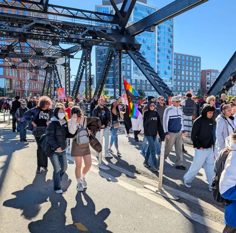 March for MLK Jr. Day in San Francisco