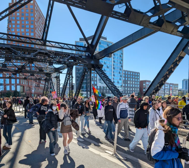 MLK Day Marade in San Francisco