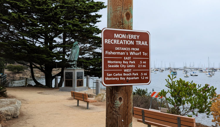 Monterey Bay Coastal Trail