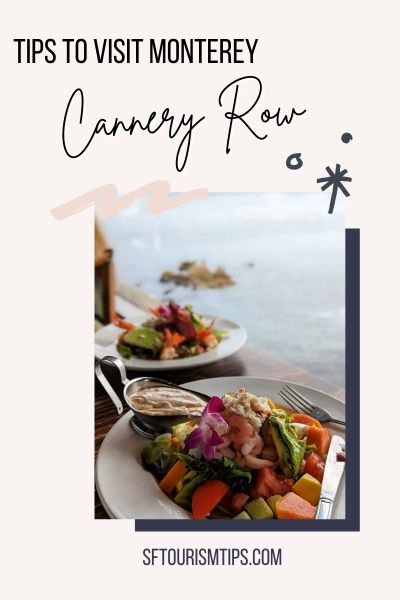 Monterey Cannery Row: Shopping, Restaurants & Hotels