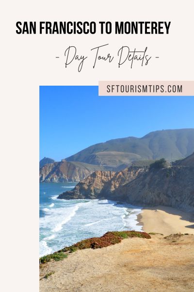 Monterey Carmel Day Tour Pin