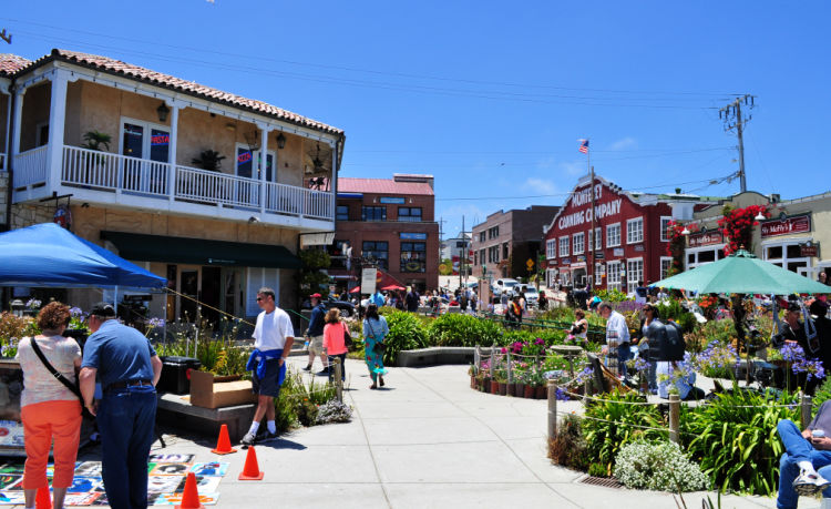 Monterey SF Tour