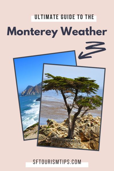 Monterey Weather Pin