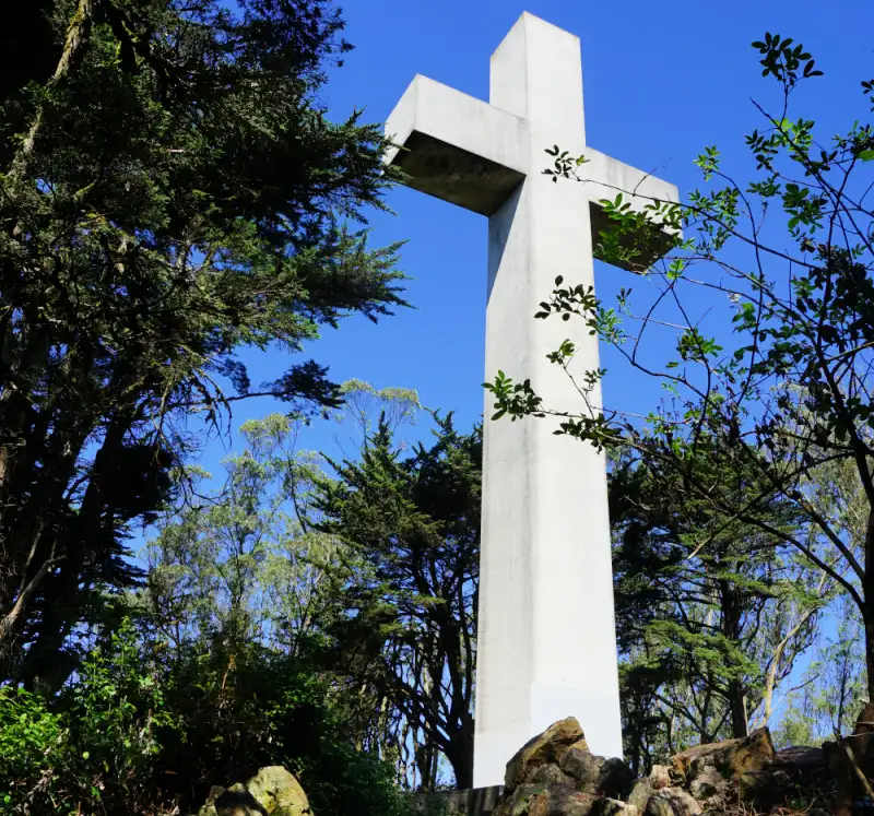 Mt. Davidson Cross in San Francisco