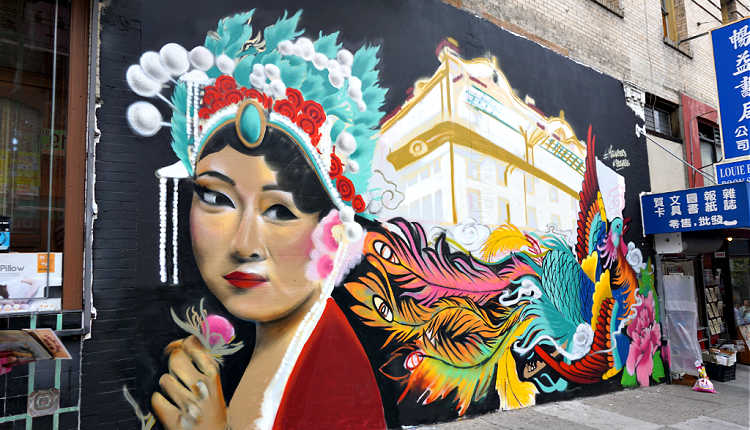 Chinatown Murals