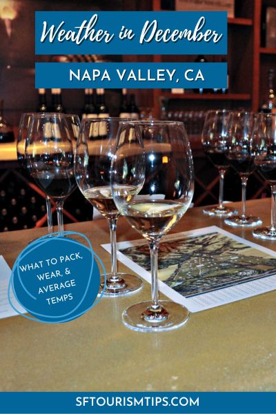 Napa Weather December Pin