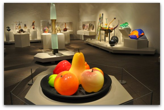 The Native American Art Gallery at the de Young Museum in SF