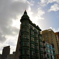 North Beach buildings