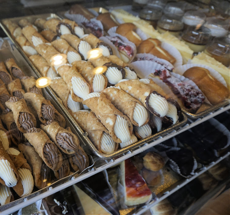 Pastries in North Beach
