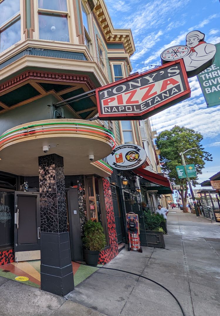 One of SF's best pizza joints